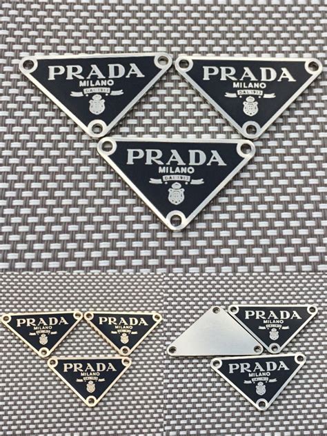 prada badge|prada badge ideas.